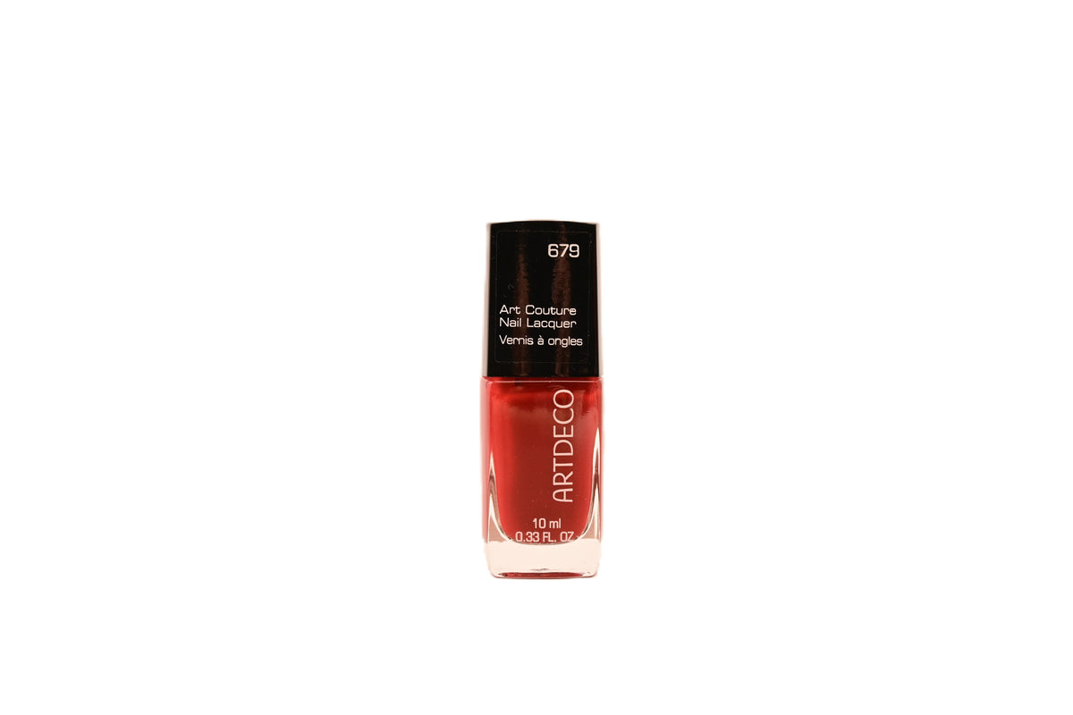 ARTDECO Art Couture Nail Lacquer 679 ancient red