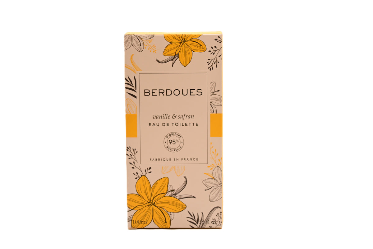 BERDOUES Eau de Toilette 1902 Vanille & Safran