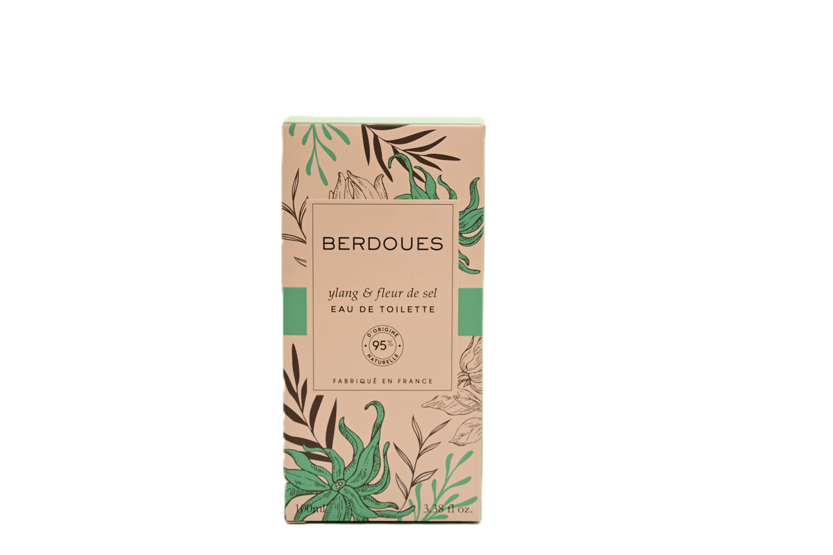 BERDOUES Eau de Toilette 1902 Ylang & Fleur Sel
