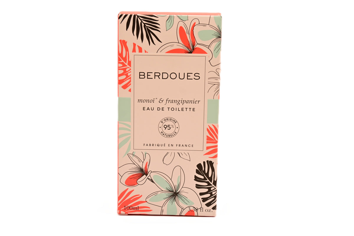 BERDOUES Monoi & Frangipanier Eau de Toilette