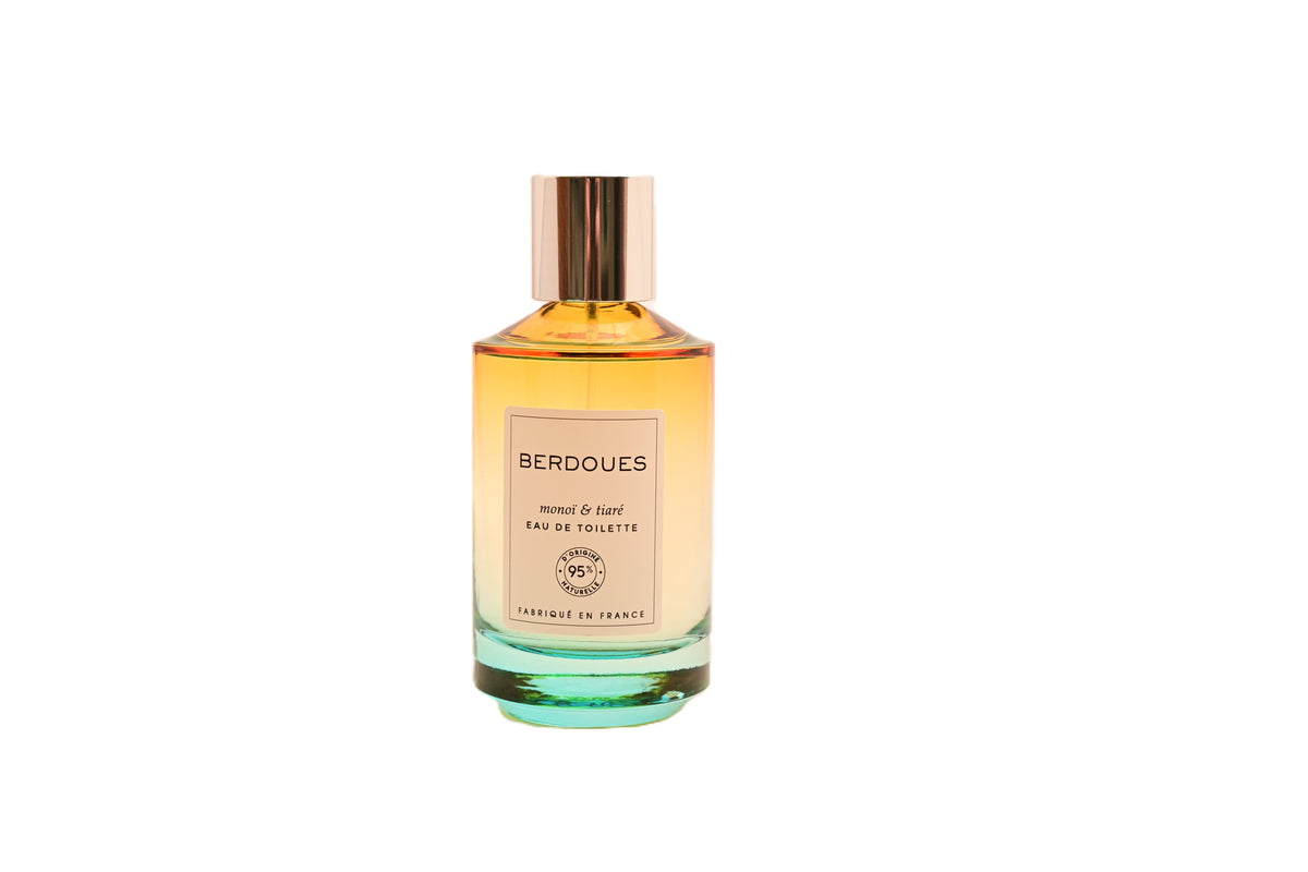 BERDOUES Monoi & Tiare Eau de Toilette