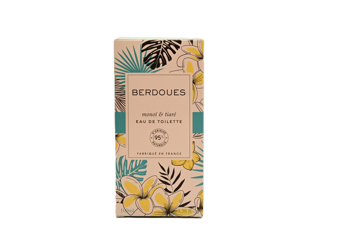 BERDOUES Monoi & Tiare Eau de Toilette