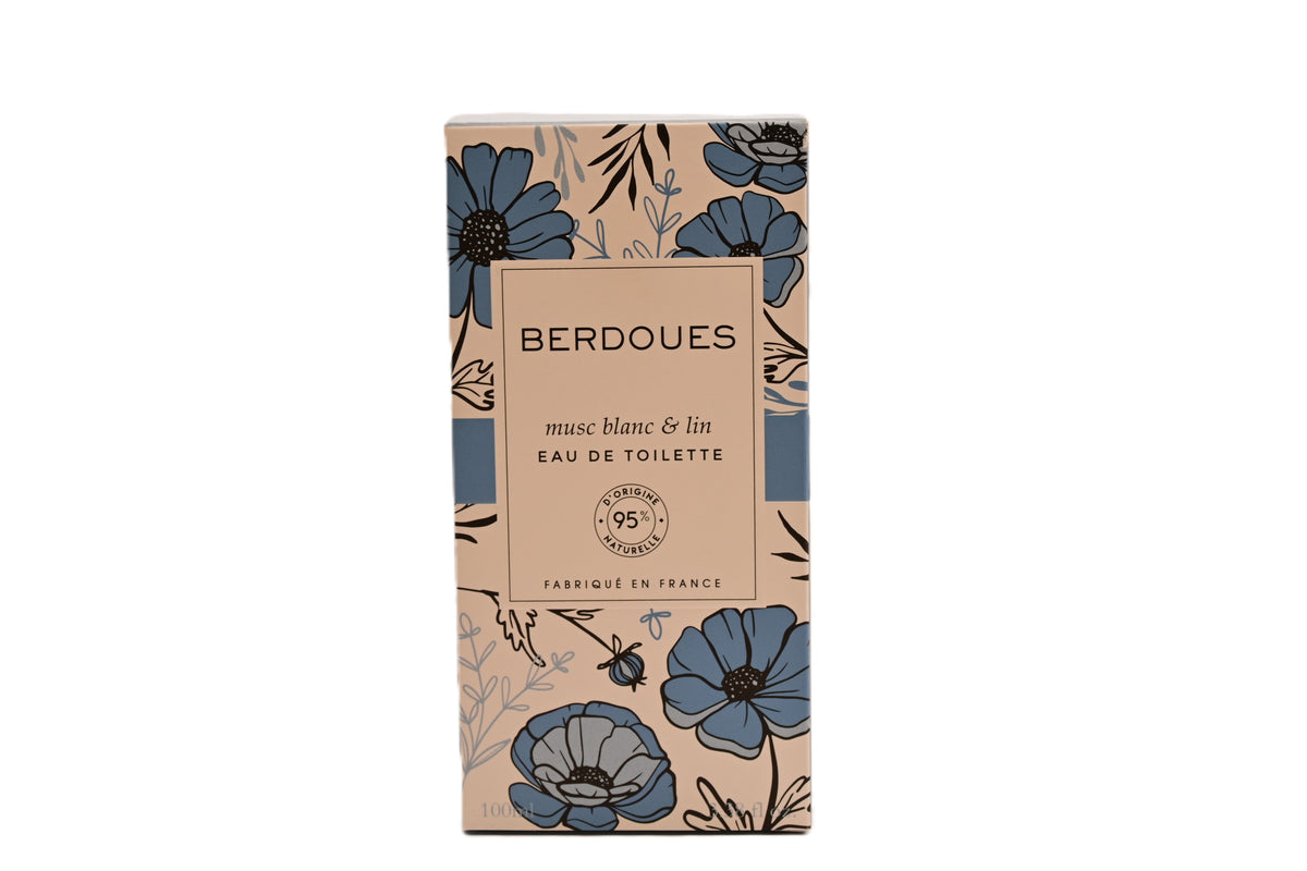 BERDOUES Musc Blanc & Lin Eau de Toilette