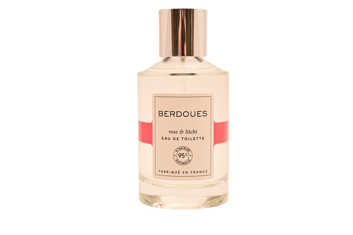 BERDOUES Rose & Litchi Eau de Toilette