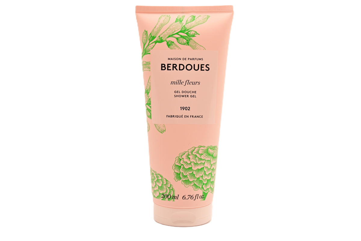 BERDOUES Mille Fleur Shower Gel