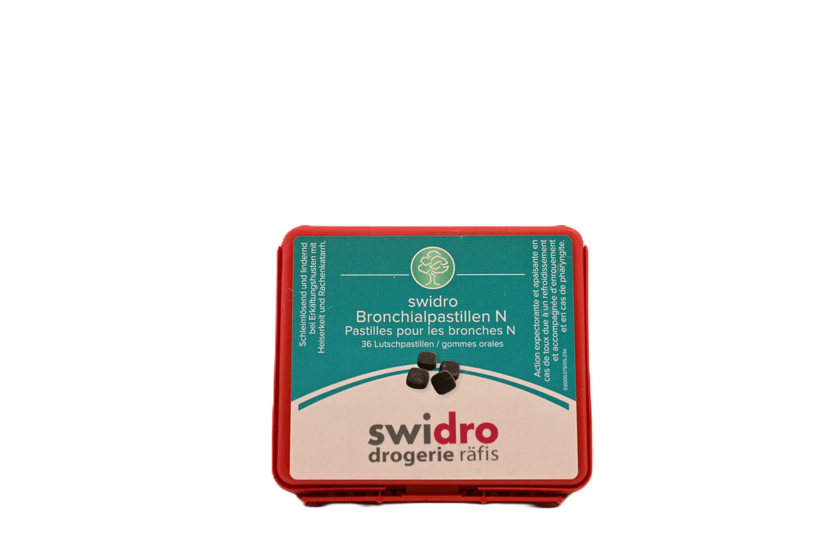Swidro Bronchialpastillen N