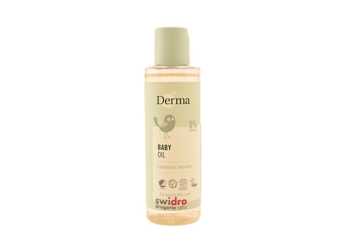 Derma Eco Baby Oil