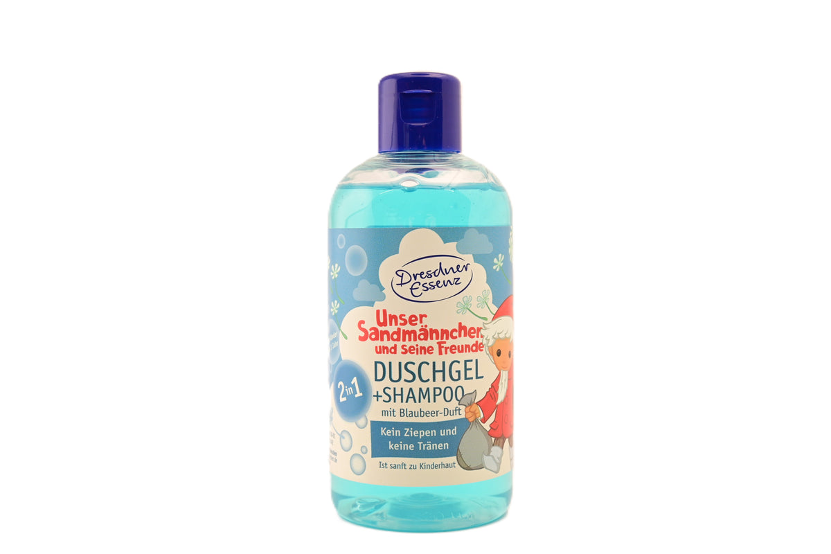 Dresdner Duschgel Sandmann 2in1 mit Blaubeer Duft