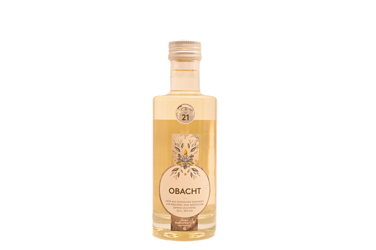 Goba No 21 Obacht Likör 30% 25cl