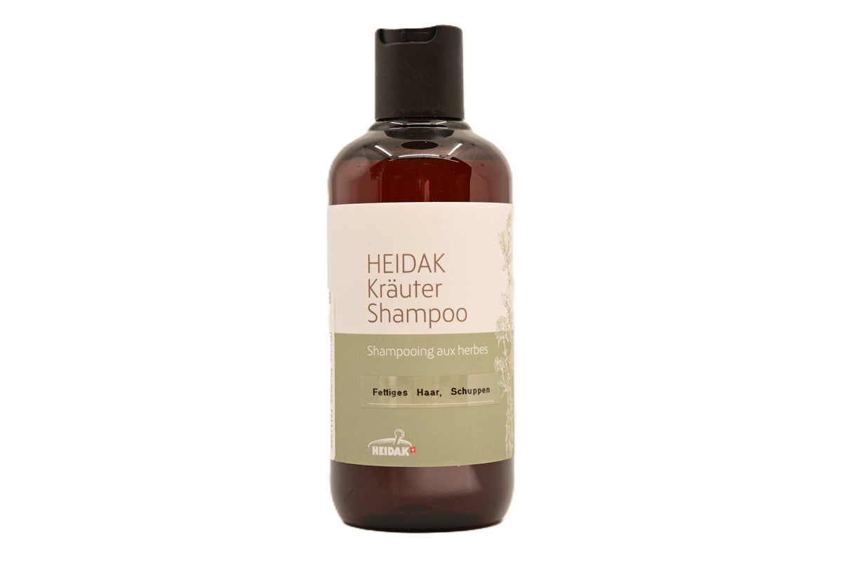 Heidak Shampoo fettiges Haar 2.02 250ml