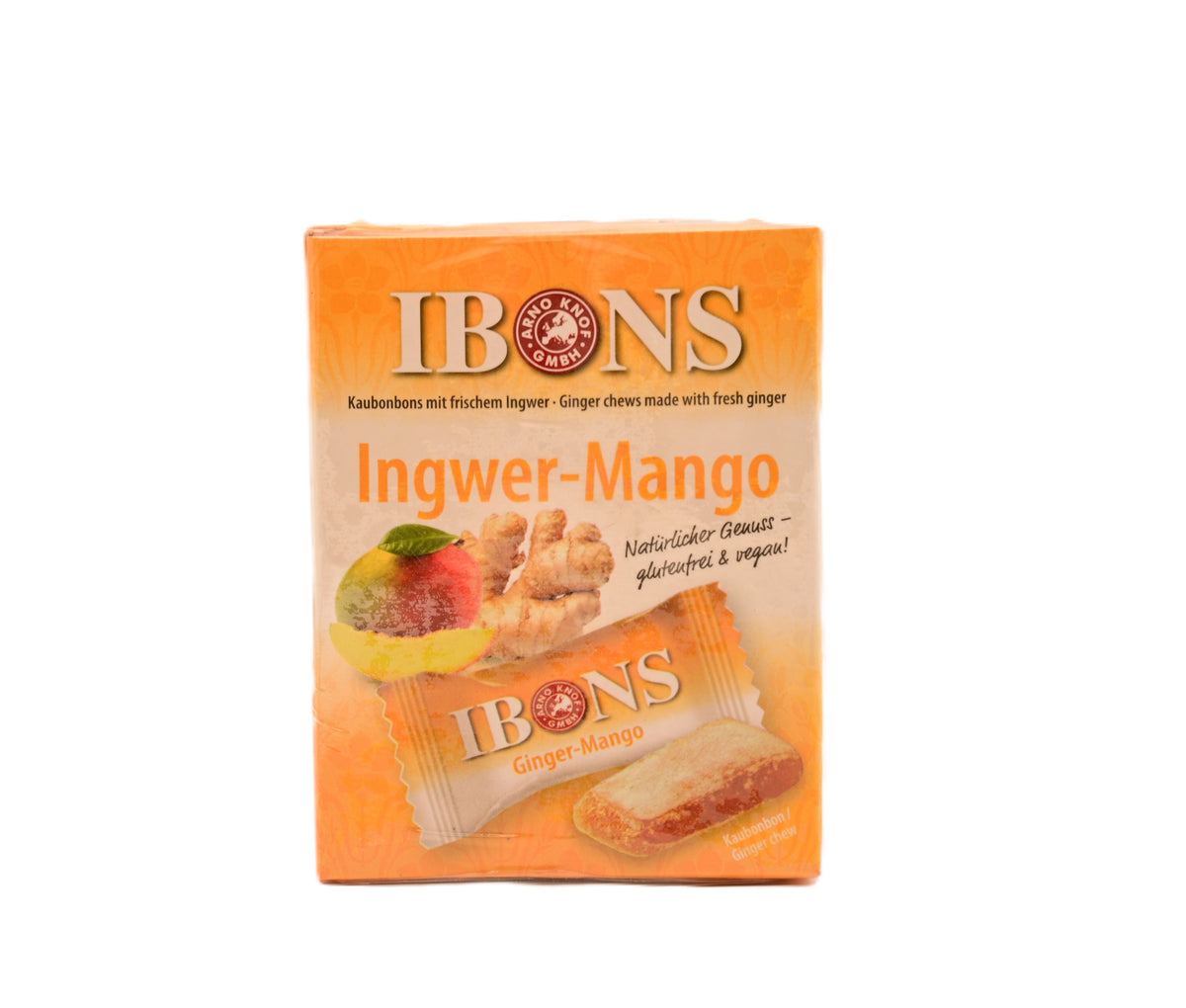 IBONS Ingwer Bonbon Mango