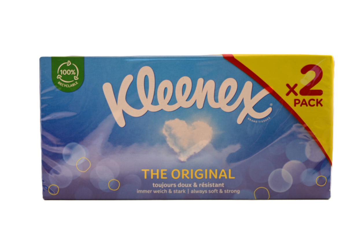 Kleenex ORIGINAL Kosmetiktücher Box