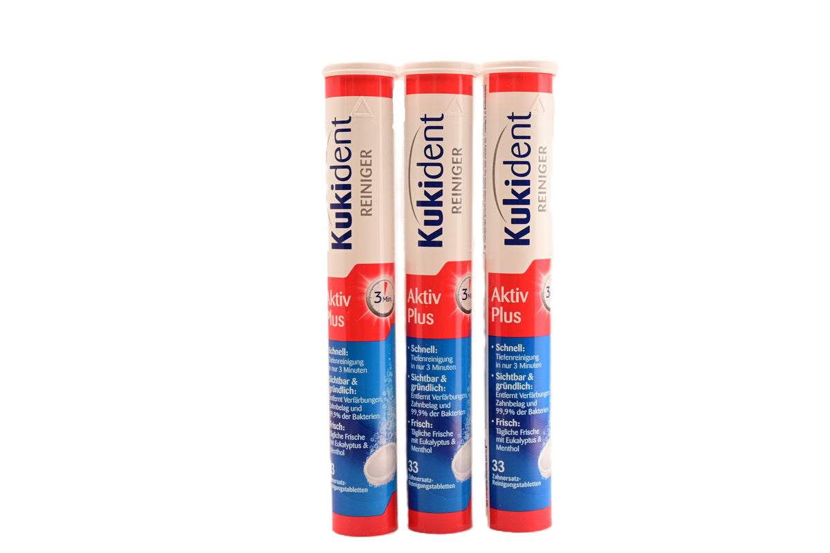 Kukident Aktivplus Tabs 99Stk