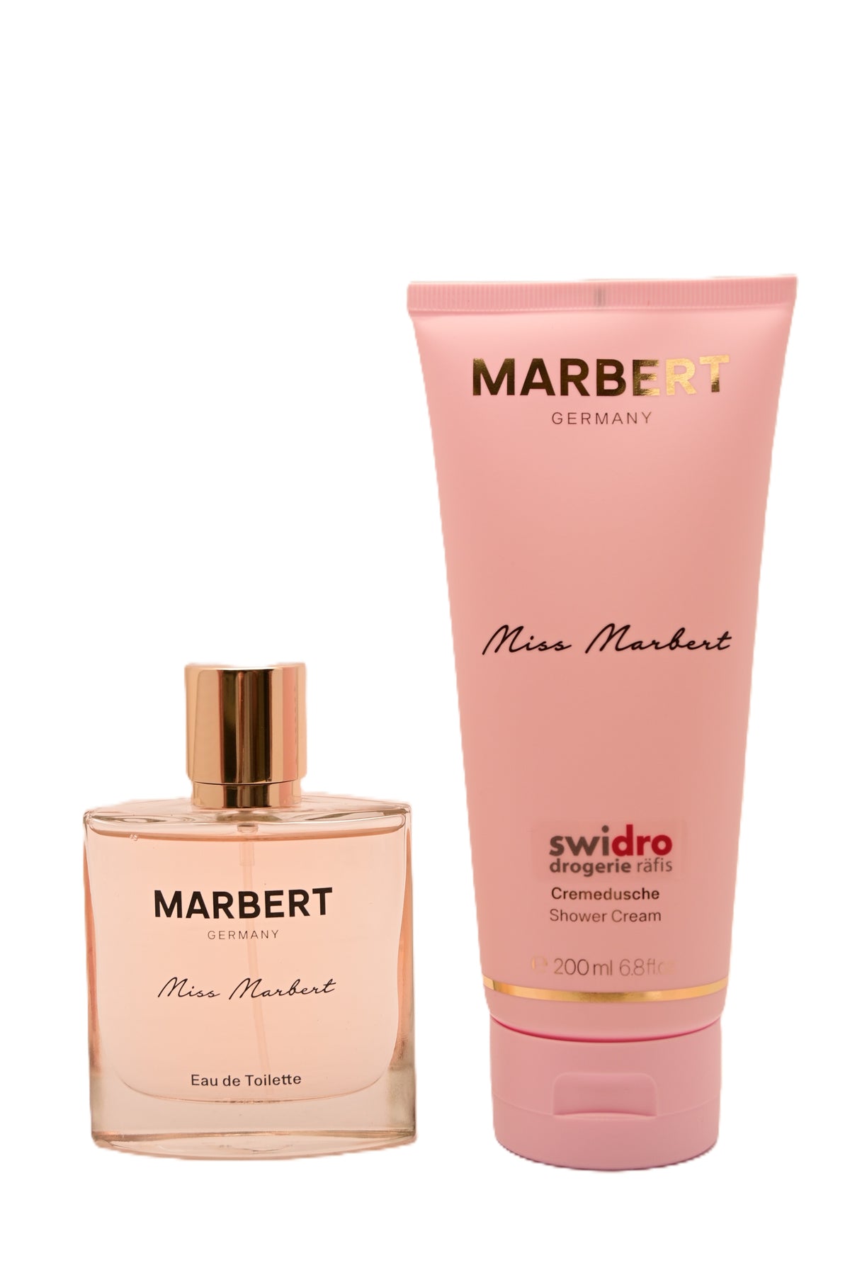 Marbert Miss Marbert Set 2 Stück assortiert Eau de Toilette 50ml Cremedusche 200ml