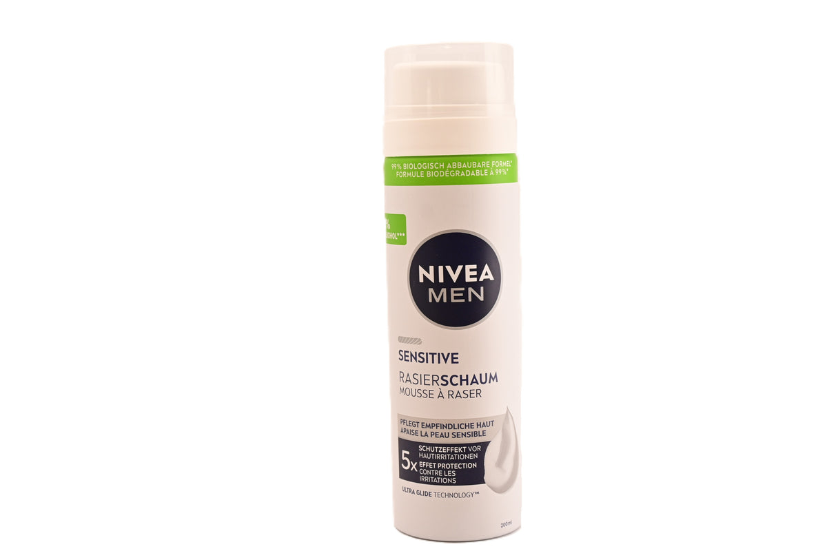 NIVEA MEN Rasierschaum Sensitive