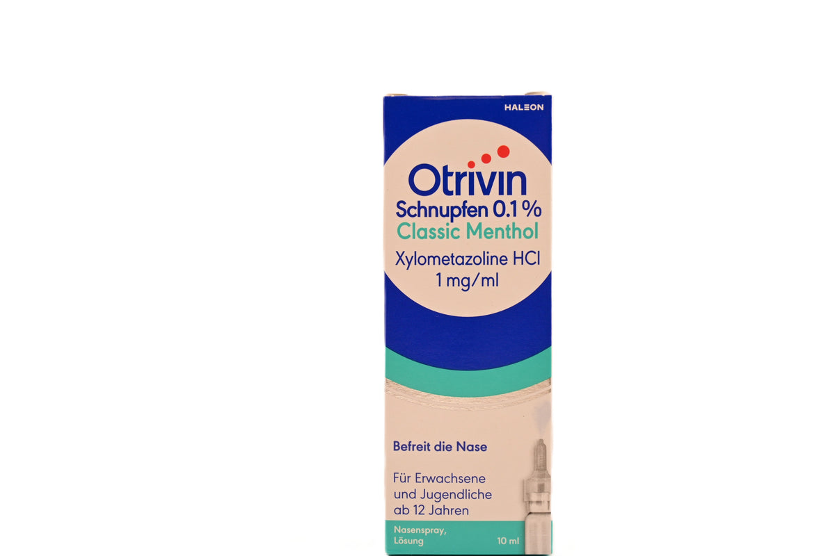 Otrivin Schnupfen Classic Menthol Nasenspray 0.1 %