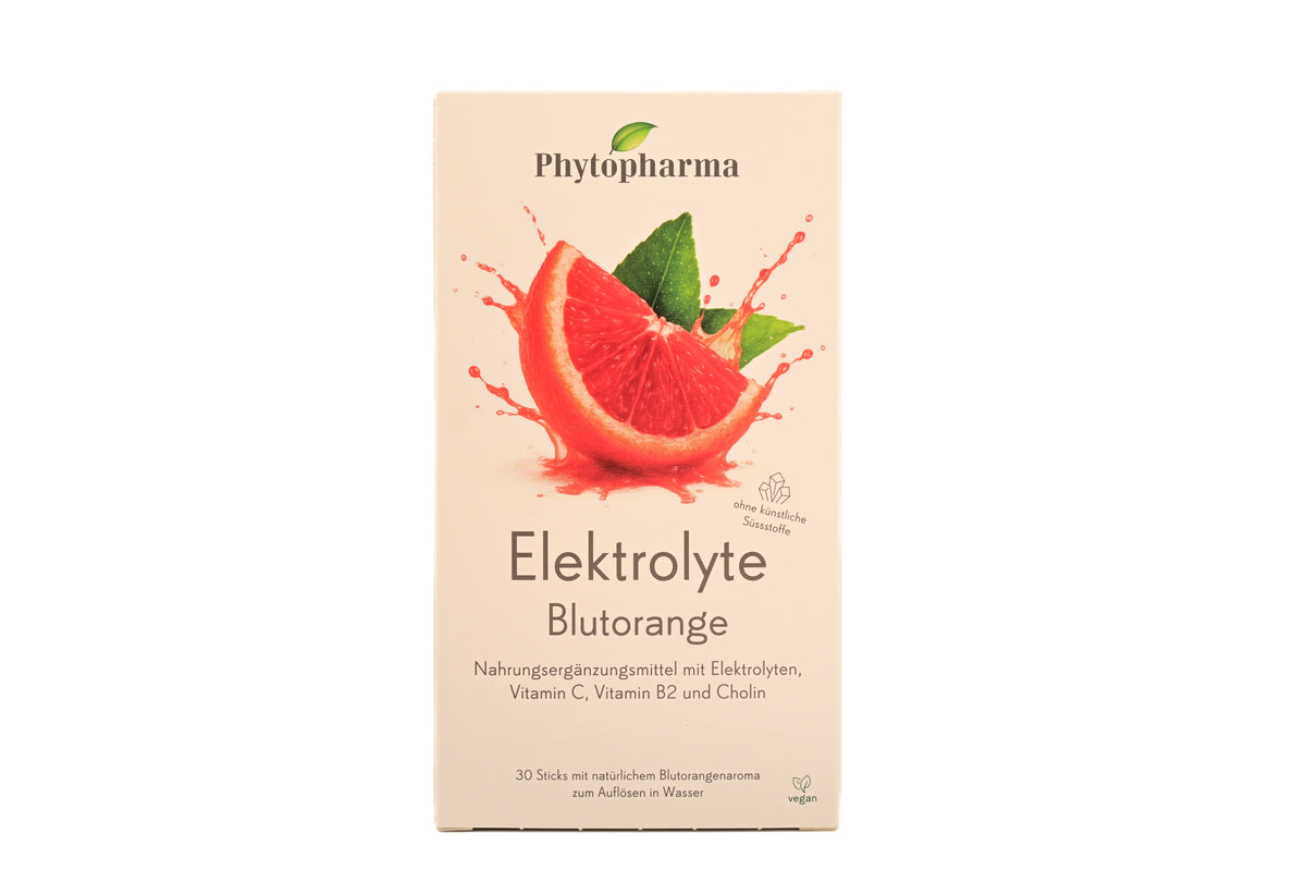 Phytopharma Elektrolyte Blutorange