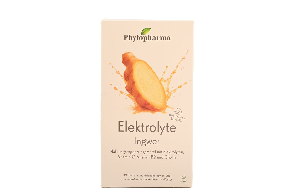 Phytopharma Elektrolyte Ingwer