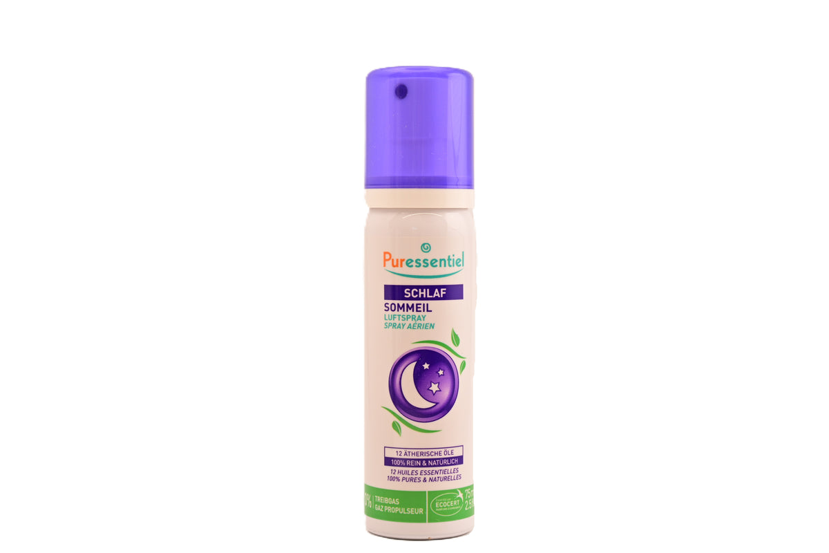 Puressentiel Entspannter Schlaf Umgebungsspray 12 ätherische Öle
