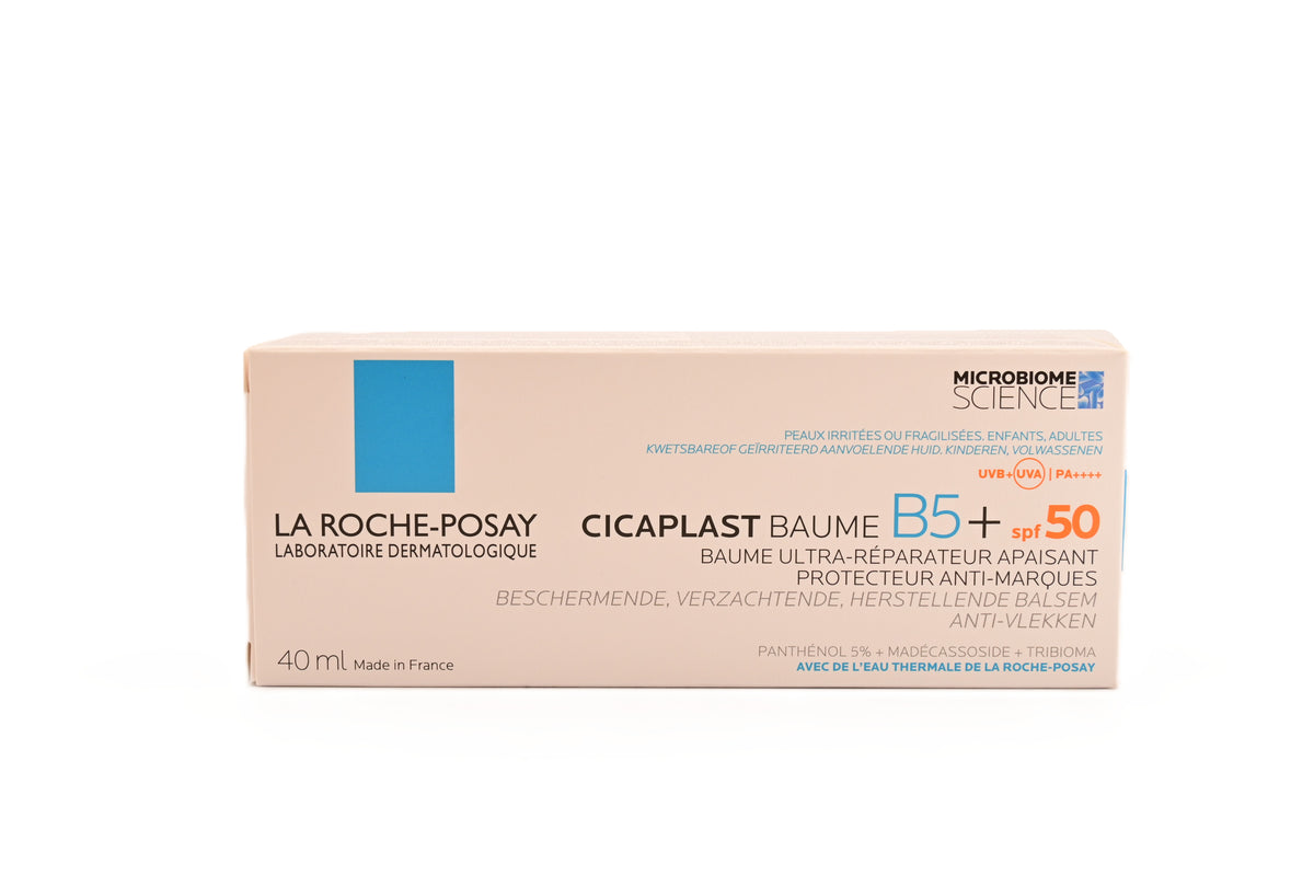 LA ROCHE-POSAY Cicaplast Baume B5+ LSF50+