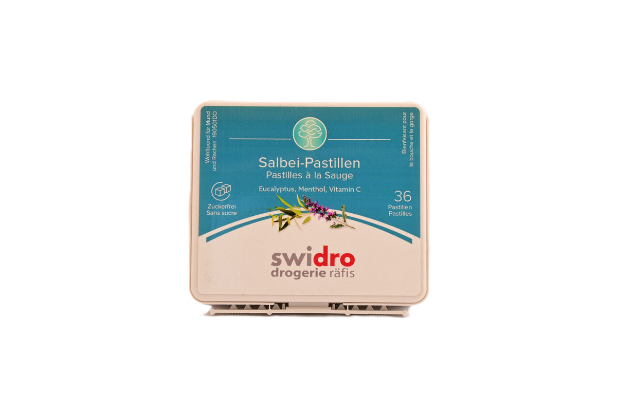 Salbei Pastillen ohne Zucker