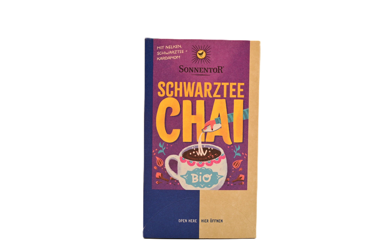 Sonnentor Schwarztee Chai BIO