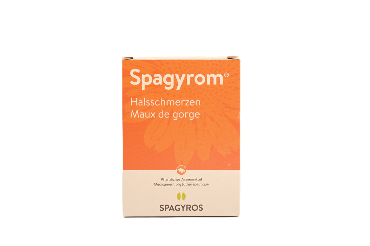 Spagyrom Halsschmerzen Lutschtabl