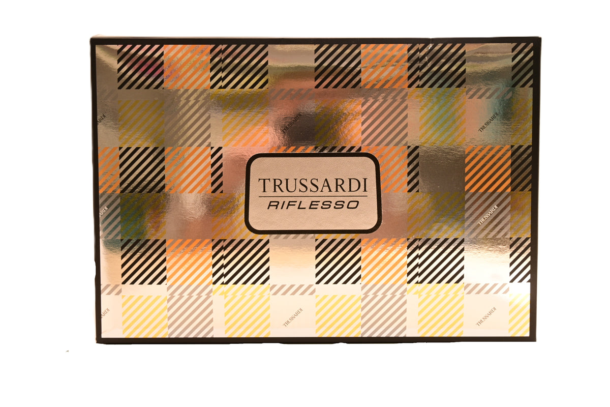 Trussardi Riflesso Tweed Beauty Set Eau de Toilette 100ml + Shampoo & Shower Gel 100ml + Beauty Bag Man