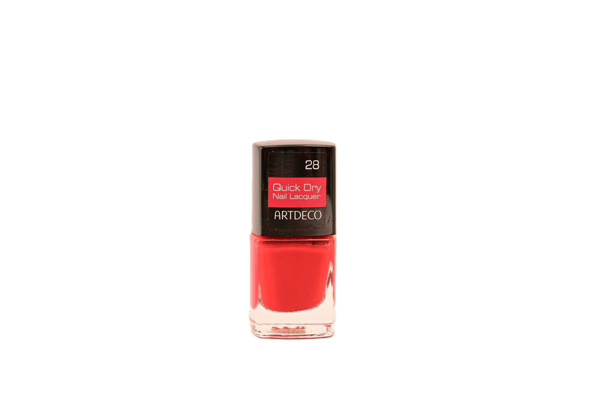 ARTDECO Quick Dry Nail Lacquer Mini Edition 28 cranberry syrup