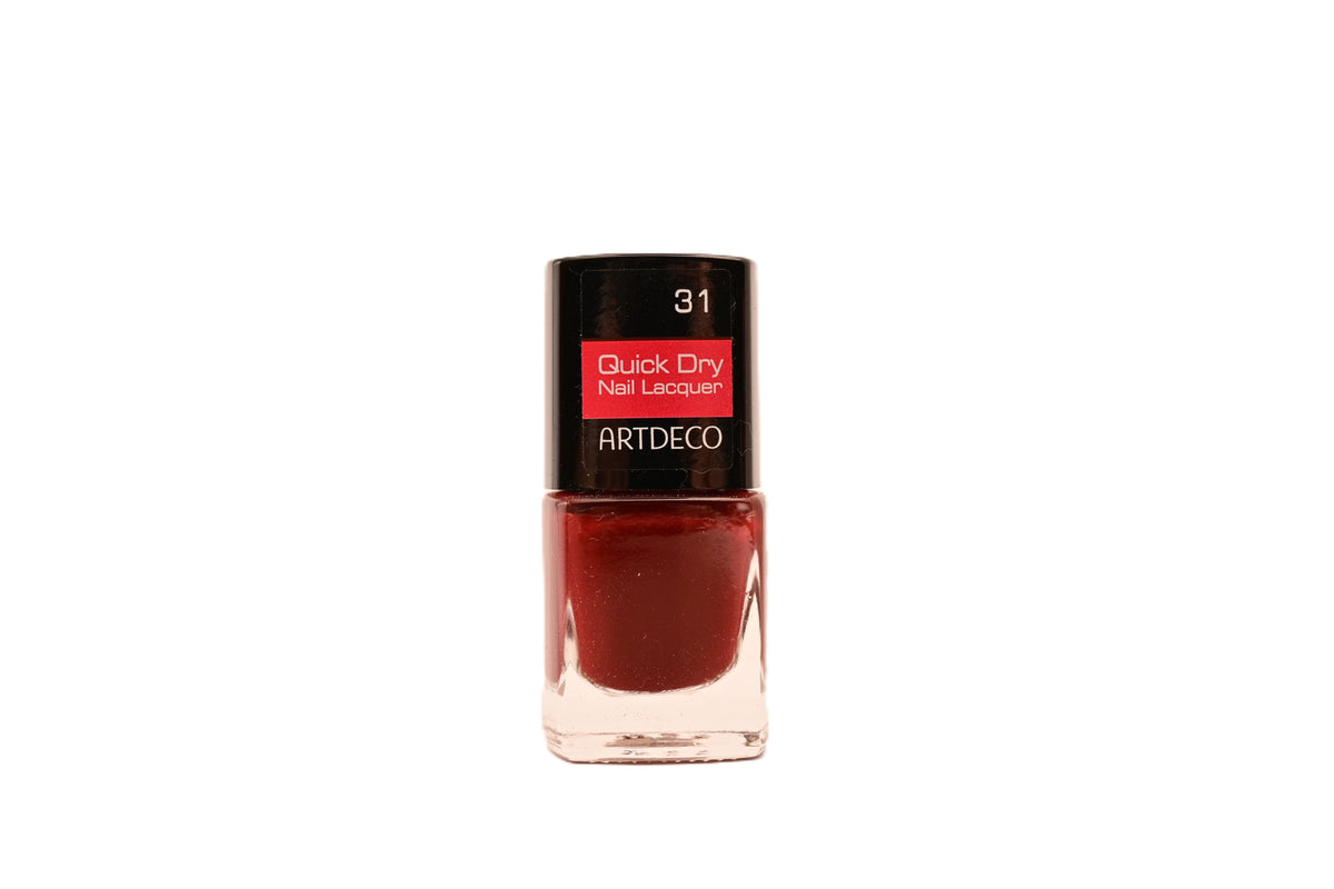 ARTDECO Quick Dry Nail Lacquer Mini Edition 31 confident red