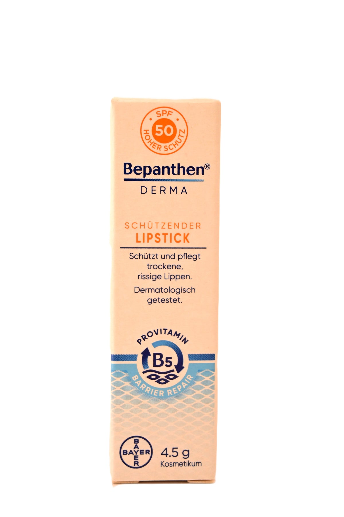 Bepanthen DERMA Lipstick SPF50