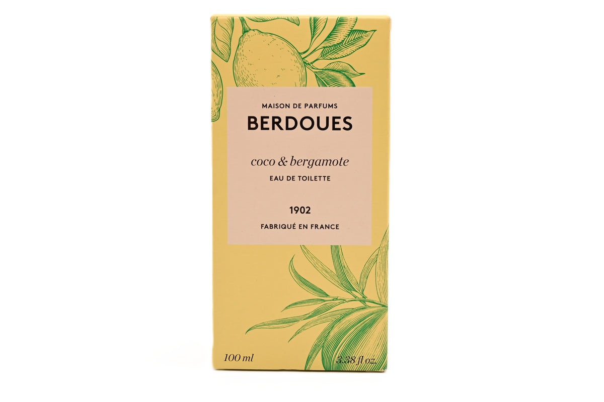 BERDOUES Coco & Bergamote Eau de Toilette