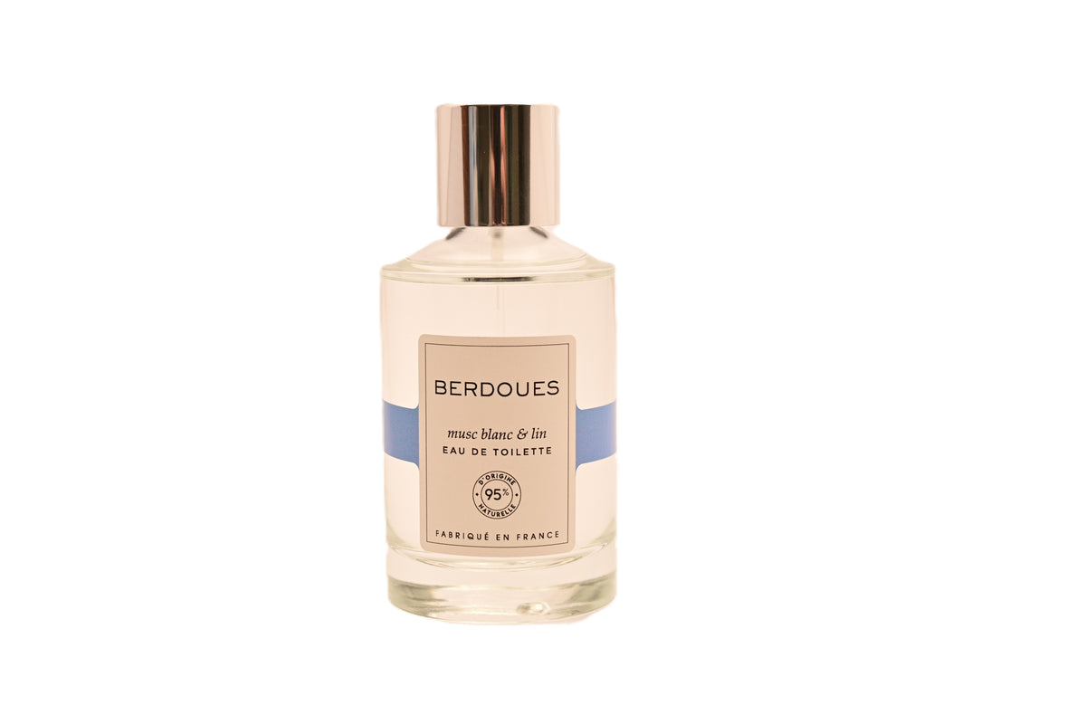 BERDOUES Musc Blanc & Lin Eau de Toilette