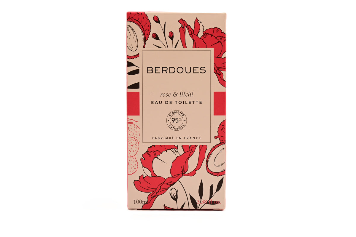 BERDOUES Rose & Litchi Eau de Toilette