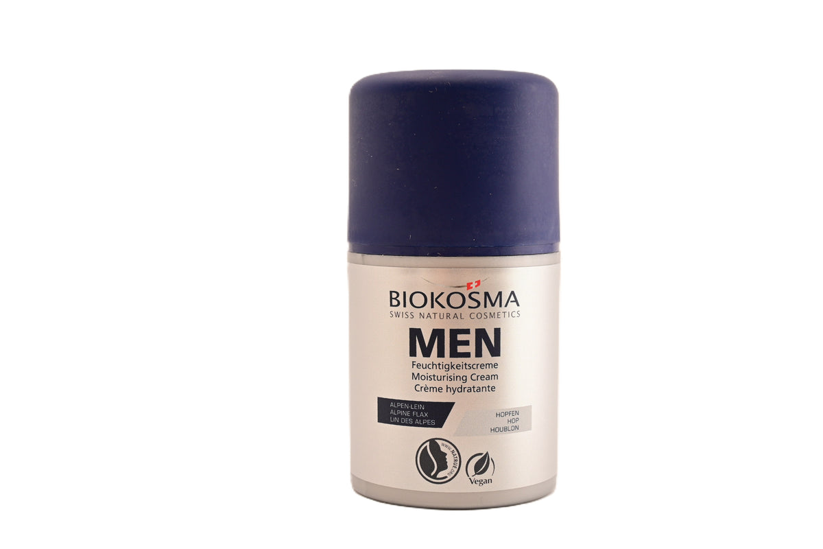 BIOKOSMA MEN Feuchtigkeitscreme