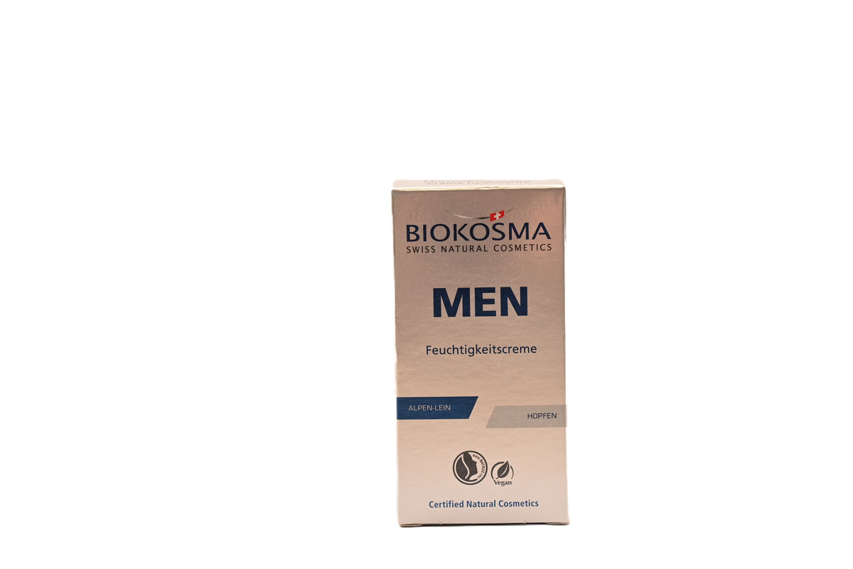 BIOKOSMA MEN Feuchtigkeitscreme