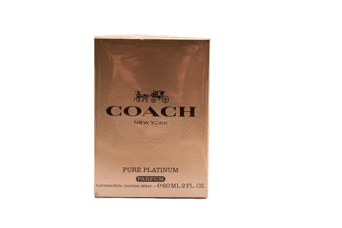 Coach Pure Platinum Parfum