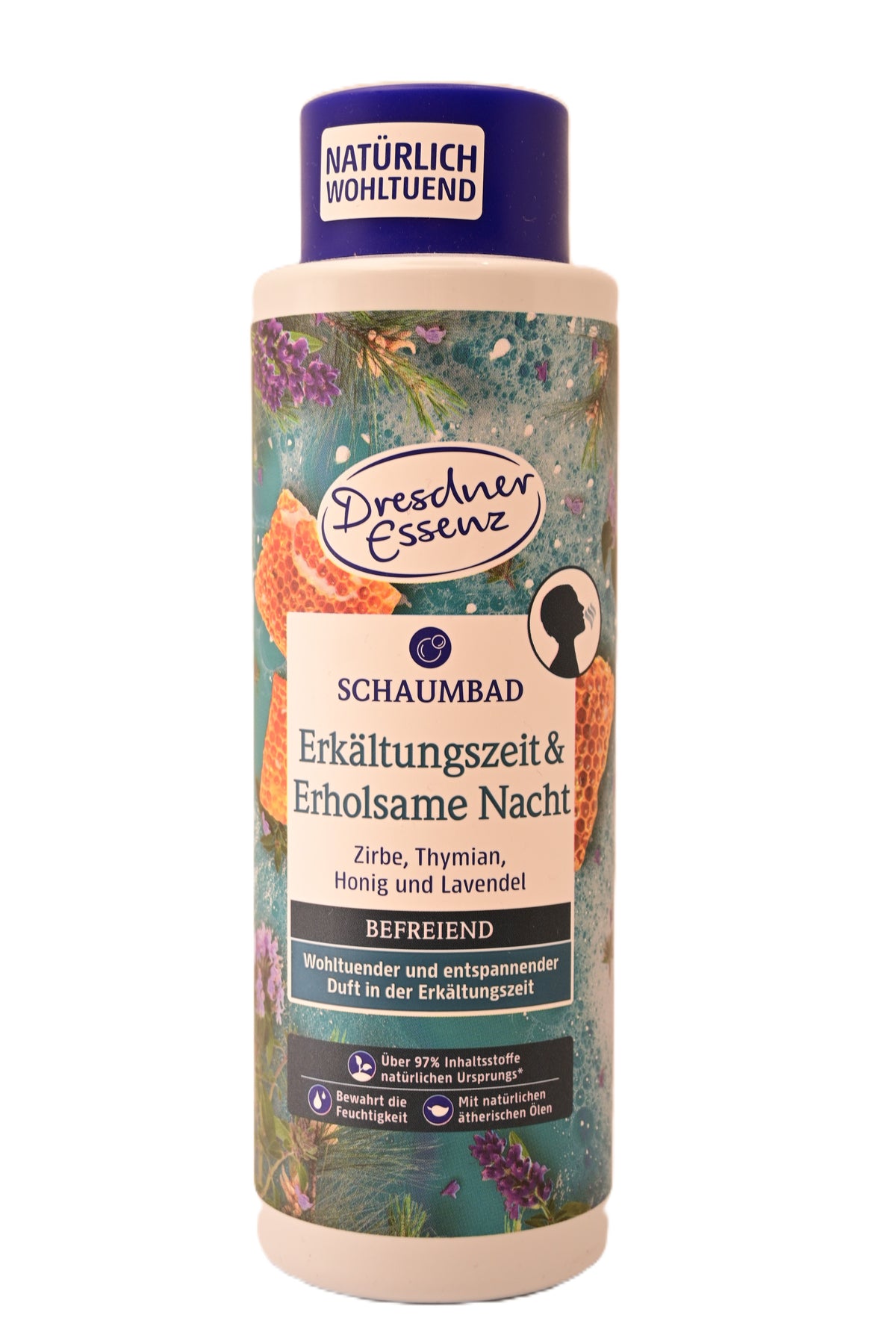 Dresdner Schaumbad Erkältungszeit & erholsame Nacht