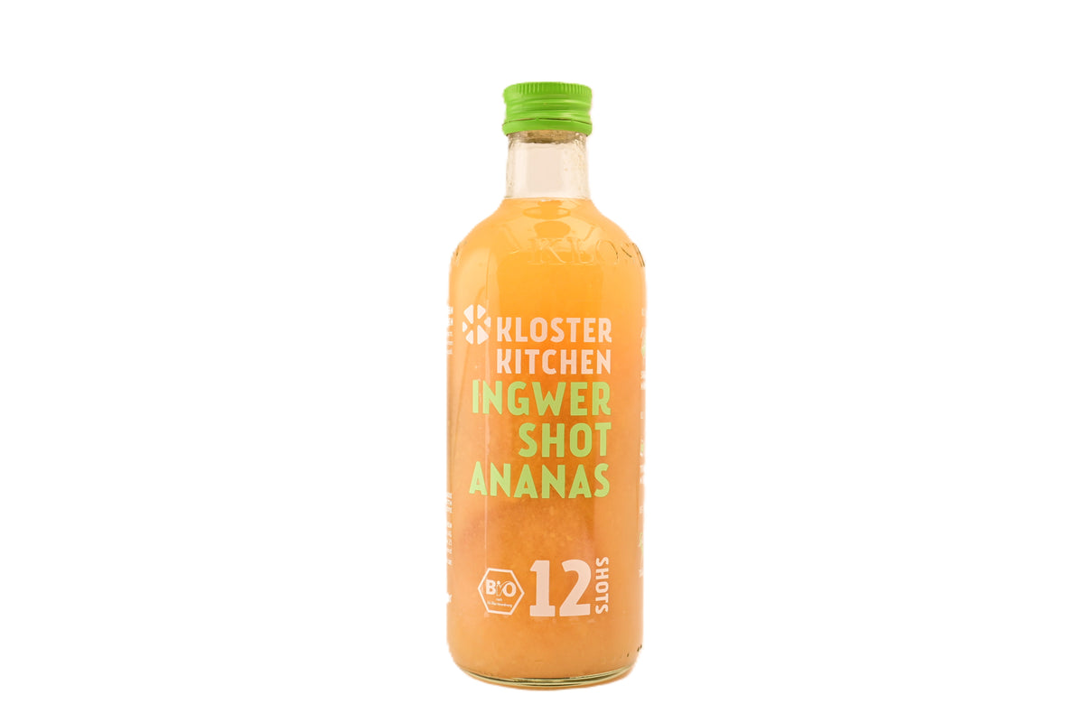 KLOSTER KITCHEN IngwerTRINK mit Ananas 250ml