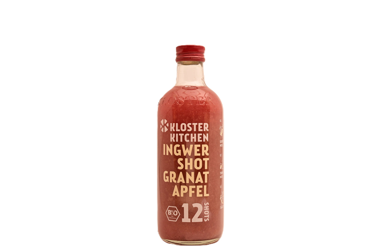 KLOSTER KITCHEN Ingwer+Granatapfel Bio Trink 250ml