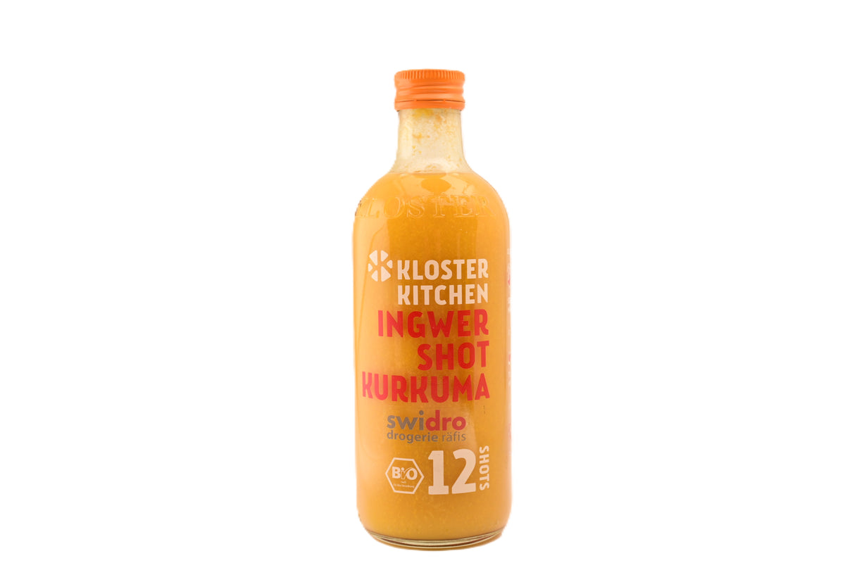 Kloster Kitchen Inger+Curcuma Bio Trink 360ml