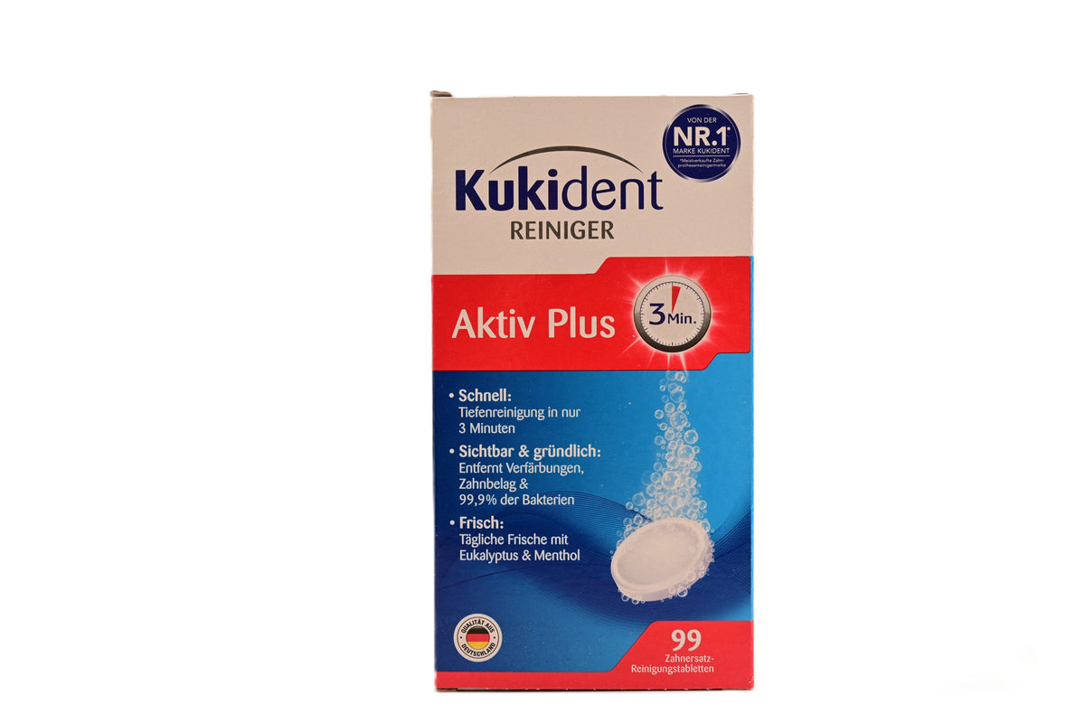 Kukident Aktivplus Tabs 99Stk