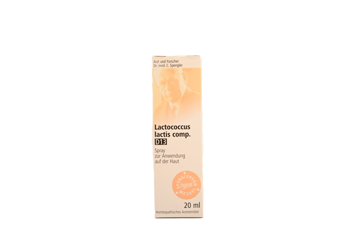 Spenglersan Lactococcus lactis comp. D 13 Spray