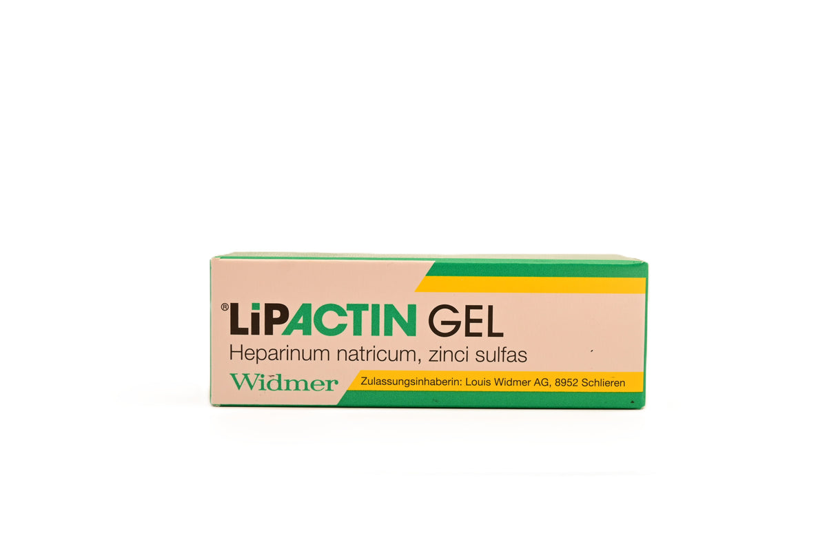 Lipactin Gel Widmer