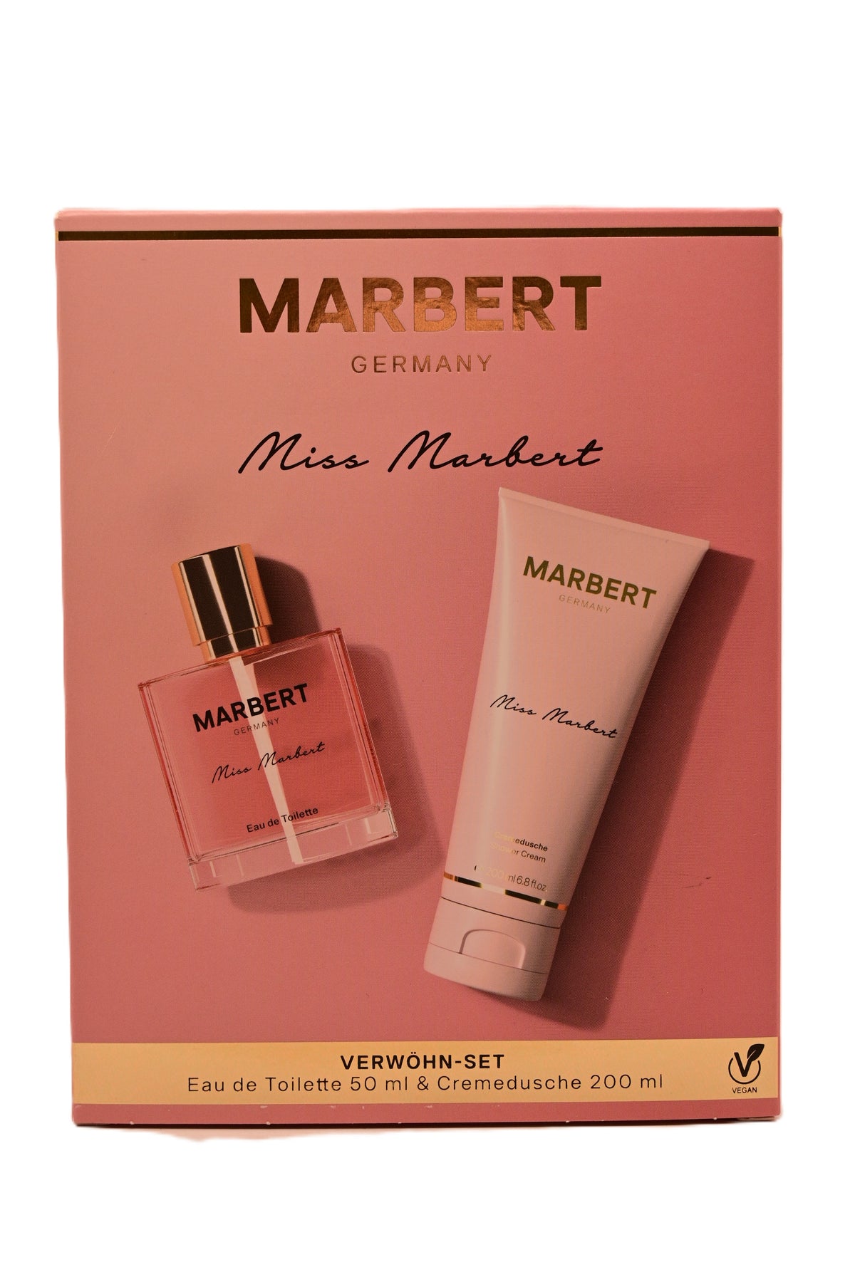 Marbert Miss Marbert Set 2 Stück assortiert Eau de Toilette 50ml Cremedusche 200ml