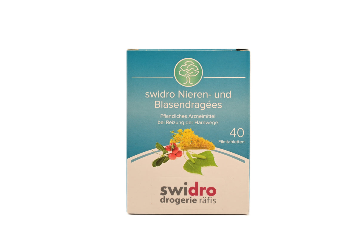 Swidro Nieren- und Blasendragées