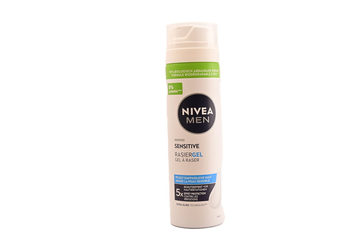 NIVEA MEN Rasiergel Sensitive