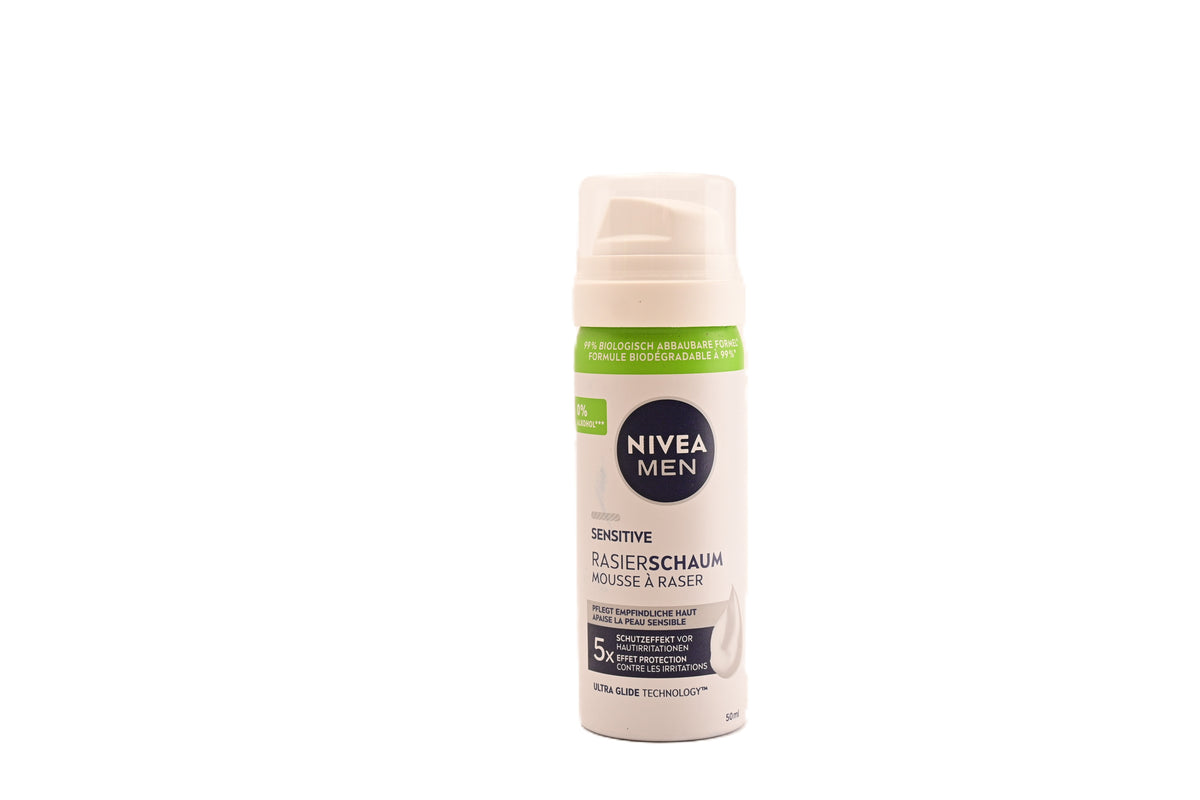 NIVEA MEN Rasierschaum Sensitive