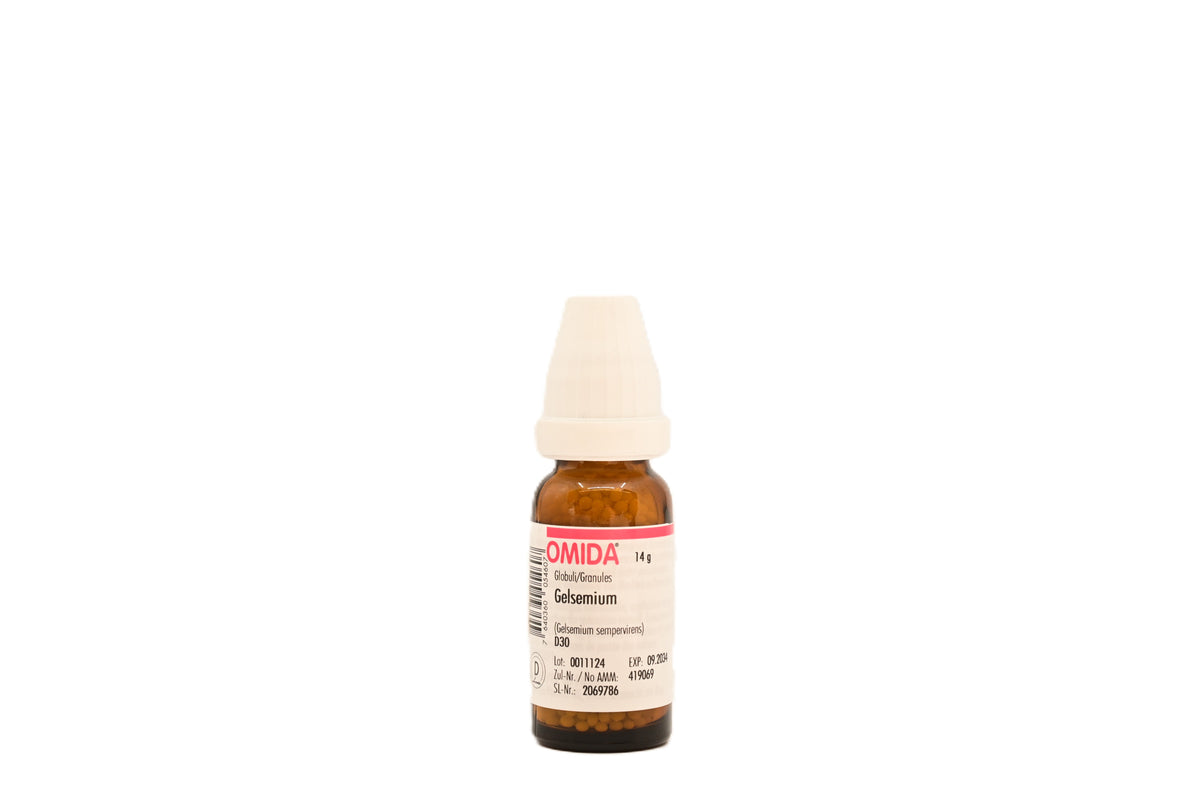 Omida Gelsemium Glob D 30