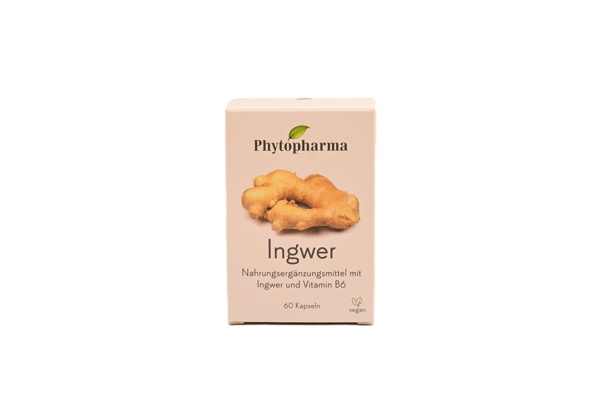 Phytopharma Ingwer Kaps